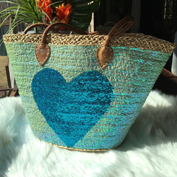 Force 4 Good Tote Sequins Tote - Picture 7 of 15